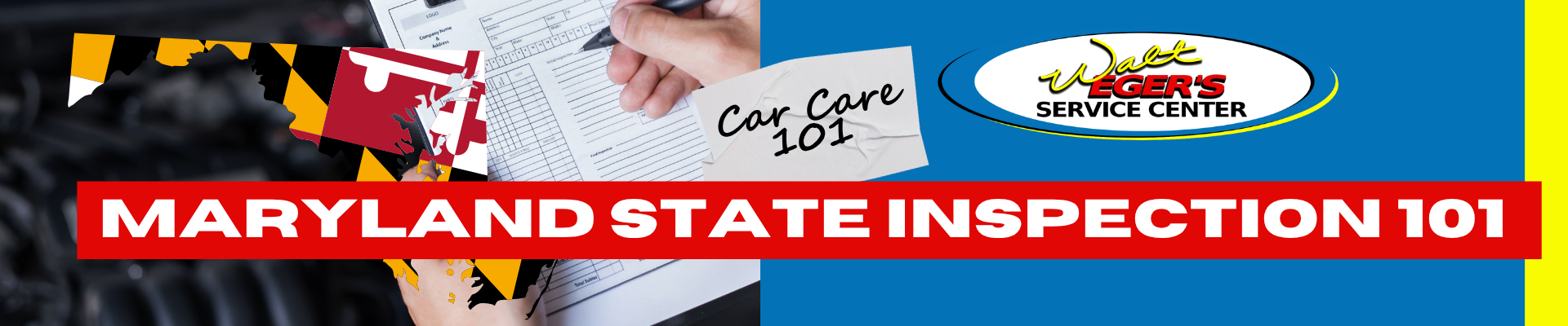 Car Care 101: The Ultimate Guide to Maryland State Vehicle Inspections