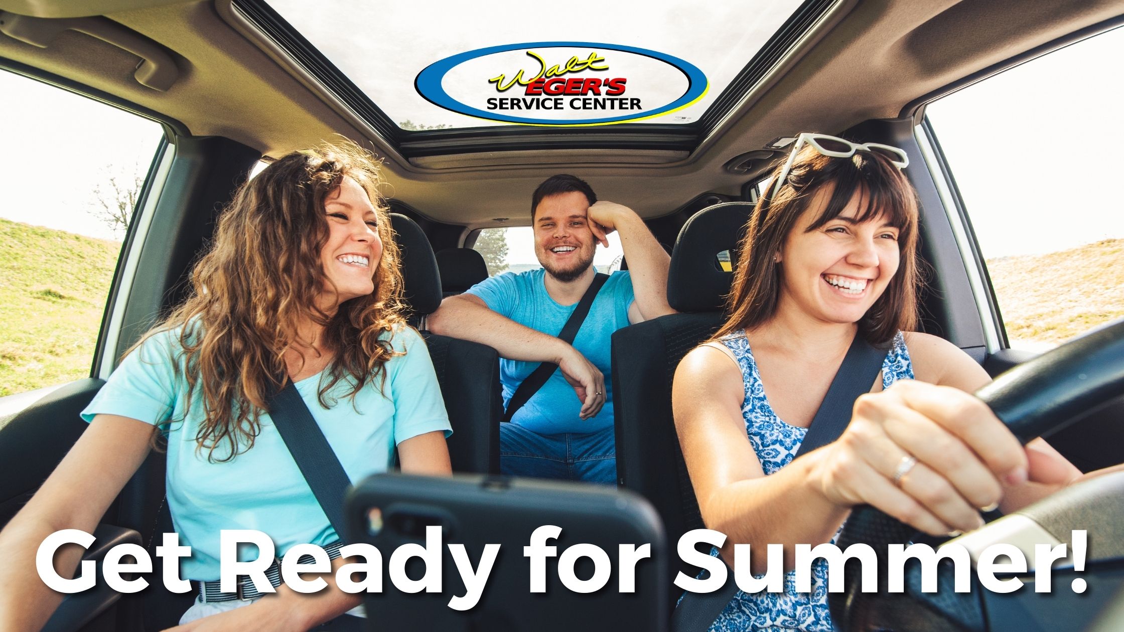 Preparing Your Vehicle for Summer Road Trips: Tips From the Pros at Walt Eger's Service Center